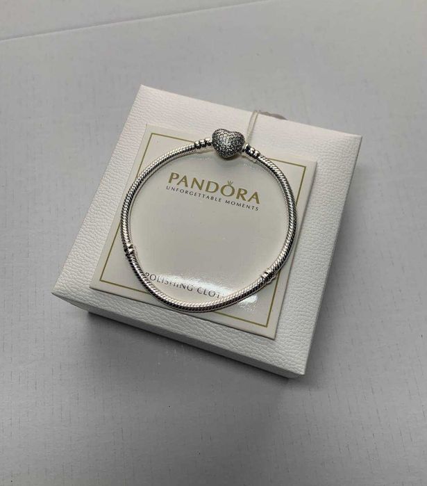 Браслет Pandora 18 см Новий з коробкою