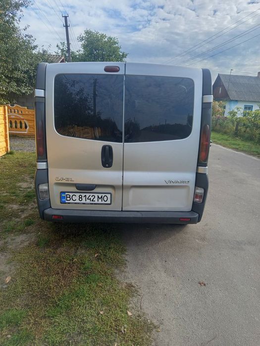 Опель виваро 1.9
