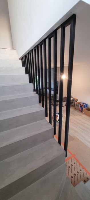 Mikrocement schody posadzki