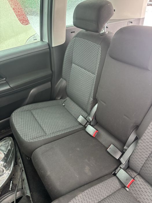 Skoda roomster komplet foteli tył