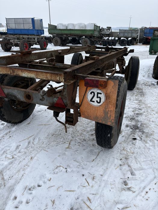 Przyczepa hl 6011 rama