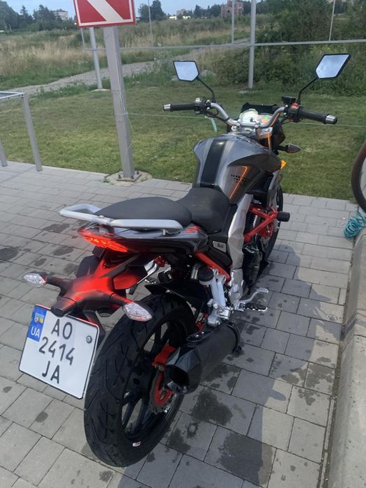 Мотоцикл Senke SK 250