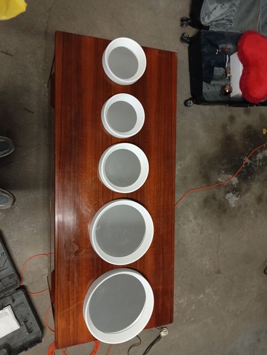 Komplet 5 luster ozdobnych