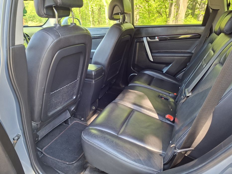 Ładny Chevrolet Captiva 7 osobowy