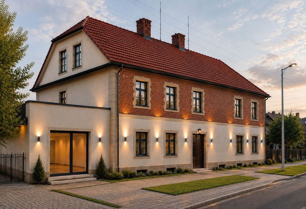 Kamienica - 7 mieszkań + lokal usługowy | 425 m² | Działka 3 100 m² | Bielsko-Biała
