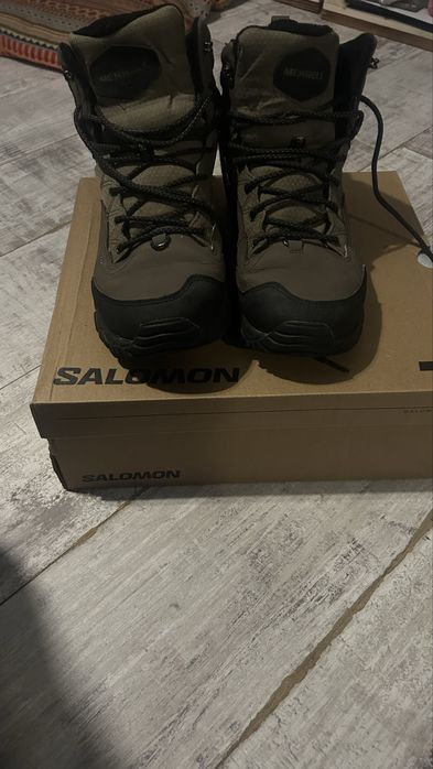 merrel thermo akita mid waterpoof кросівки/бутси 42 розмір