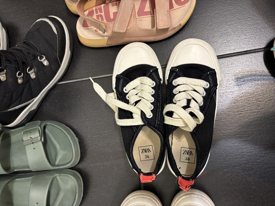 Ecco reima zara ботинки