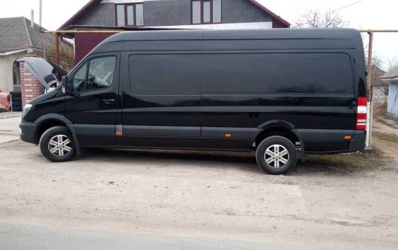 Sprinter Ресори задні 906 907 Sprinter Original Crafter