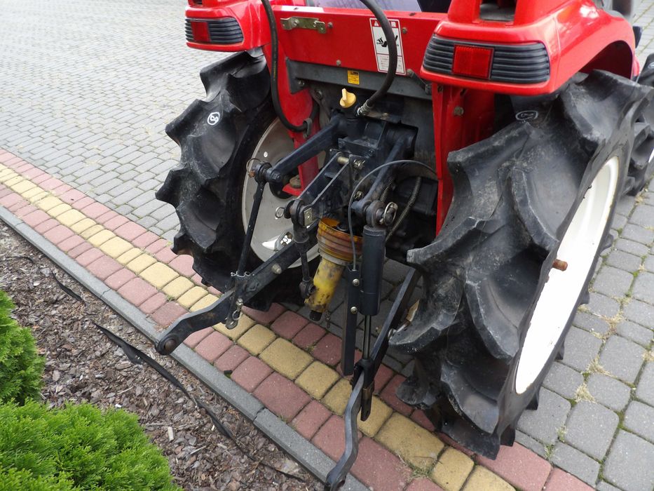 Yanmar AF 17 KM 4x4 rewers mini traktor ogrodniczy kubota iseki
