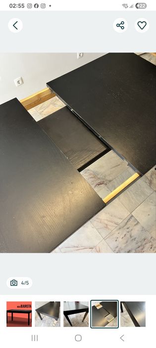 Vendo esta mesa extensível