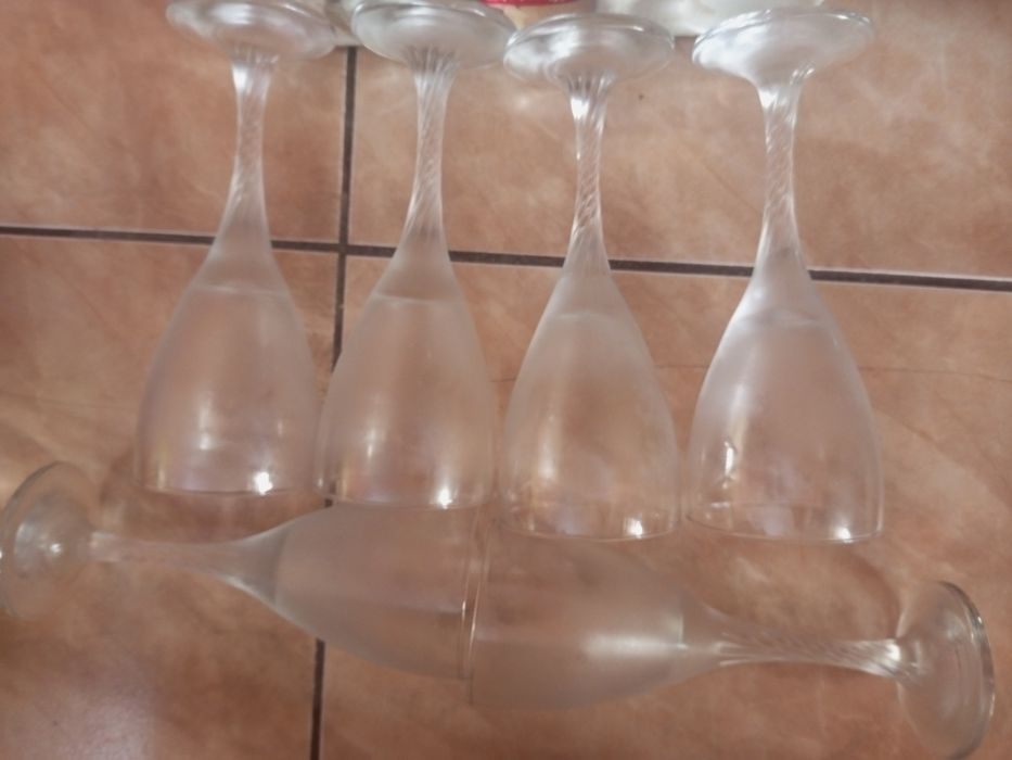 Фужери для вина .Винные фужеры Туреччина