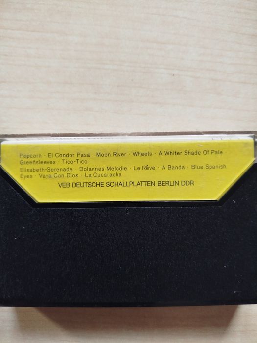 Złote gitary -Die Goldene Gitarre kaseta magnetofonowa