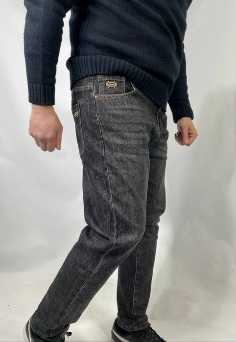 Мужские джинсы демисезонные