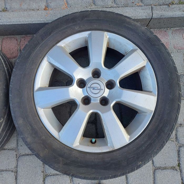 Oryginalne Alufelgi OPEL 16 5x110 Alfa FIAT Saab ET 41