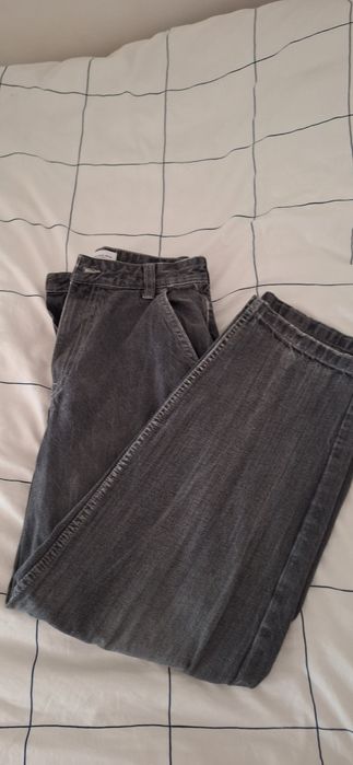 Jeansy bershka baggy