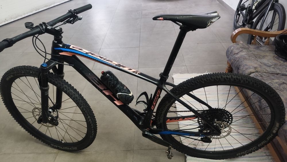 Vendo bicicleta BH ultimate RC