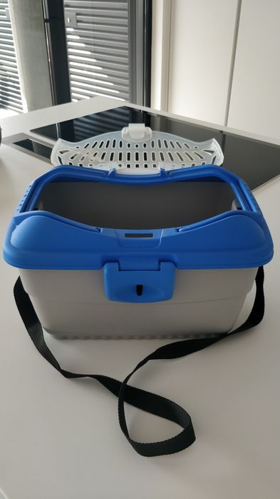 Caixa transporte animais pequenos