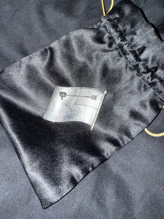 PIN USA com brilhantes