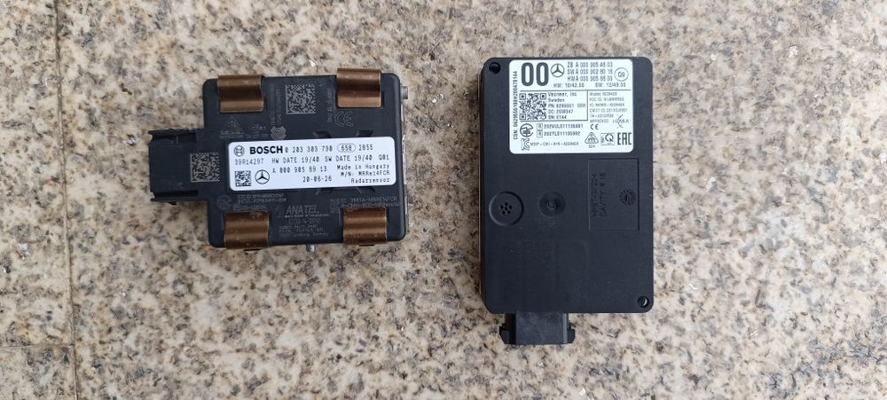 Sensor radar Mercedes