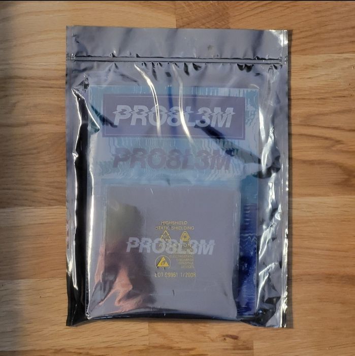 Pro8l3m LP preorder limited wlepy zin NÓWKA problem