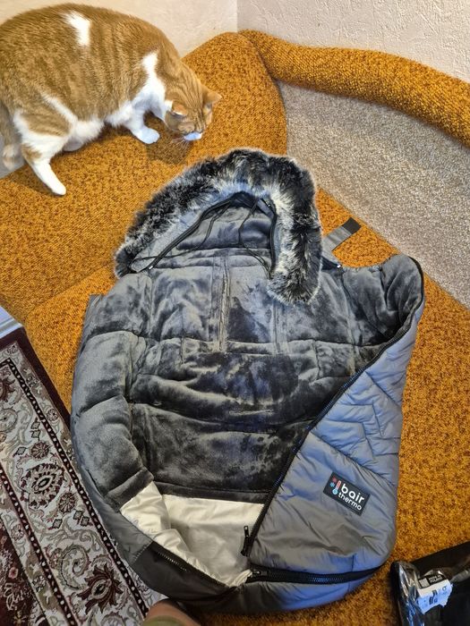 Дитячий конверт bair Alaska Thermo