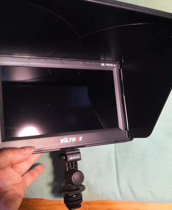 monitor de câmera VILTROX DC-70 II