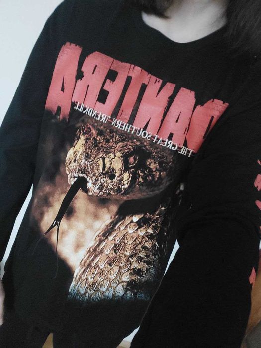 PANTERA The Great Southern Trendkill koszulka metal Longsleeve L