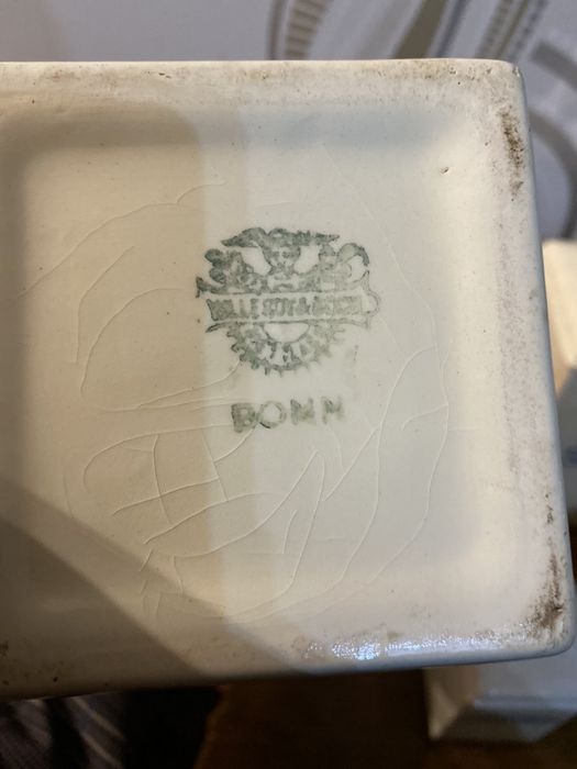 5 Potes em ceramica seculo XIX Villeroy & Boch - BONN