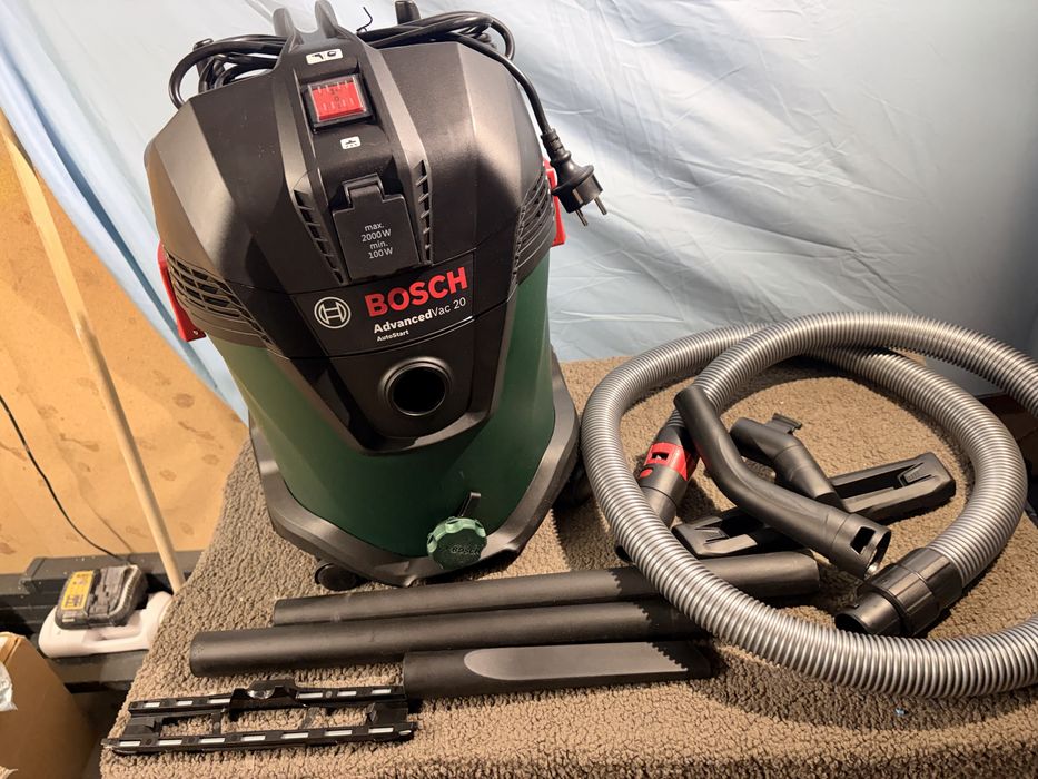 odkurzacz warsztatowy bosch advancedvac 20