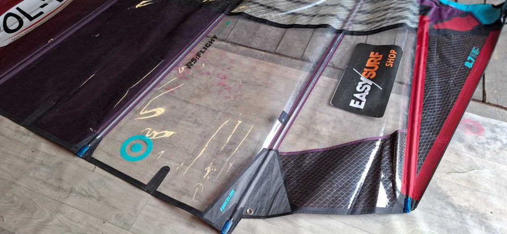 Żagiel do windsurfingu NeilPryde RS Flight Evo V 8,7. 2024r