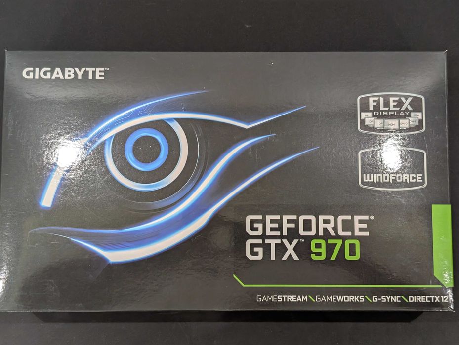 Gigabyte GeForce GTX 970 OC 4GB GDDR5