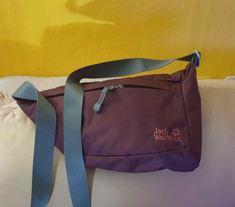 Oryginalna torebka nerka Jack Wolfskin Downtown NOWA