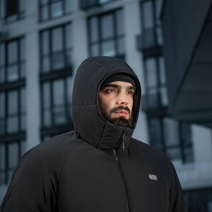 M-TAC Paladin Pro Primaloft – чоловіча зимова куртка, утеплена, чорна