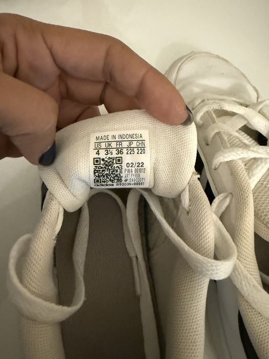 Sapatilhas adidas tamanho 36 em bom estado