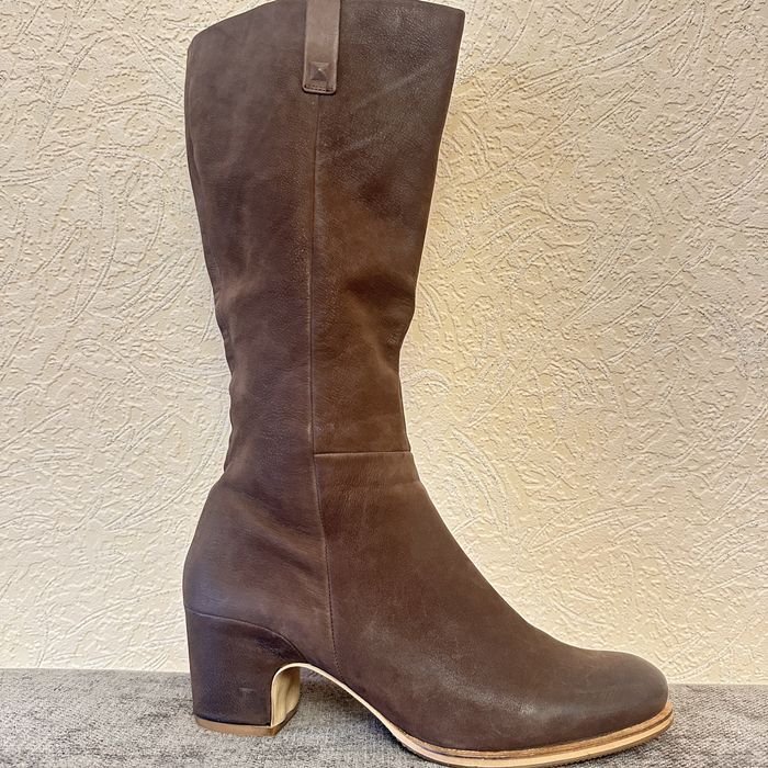 Сапоги демісезонні жіночі  Ecco