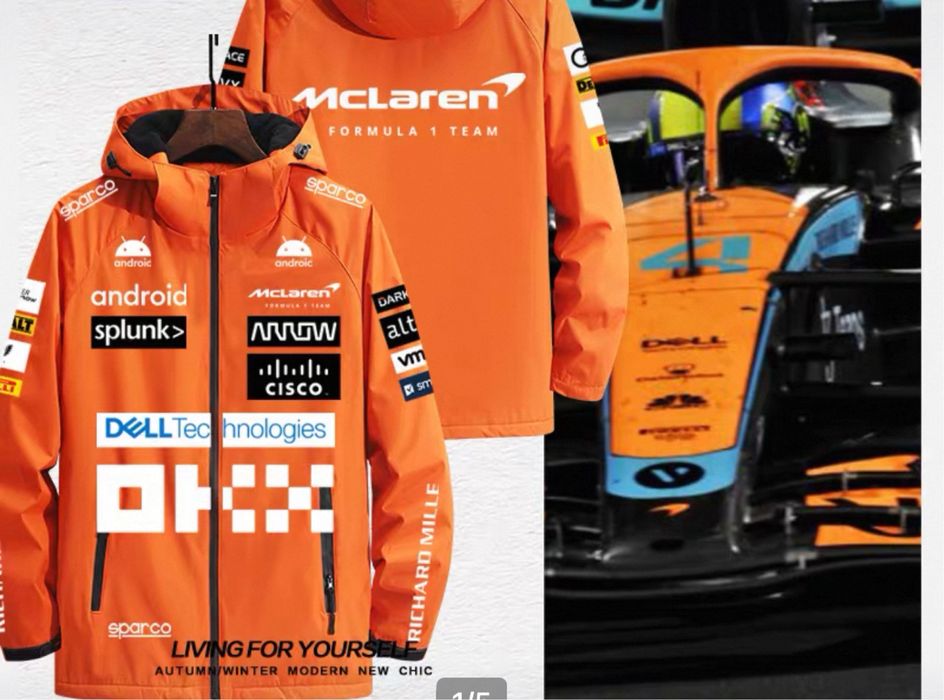 Maclaren F1, casaco lindissimo