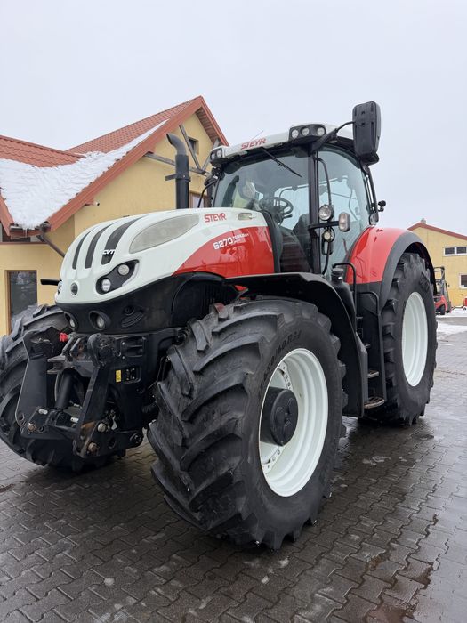 Steyr Terrus 6270 Nie case Optum 270 cvx cvt