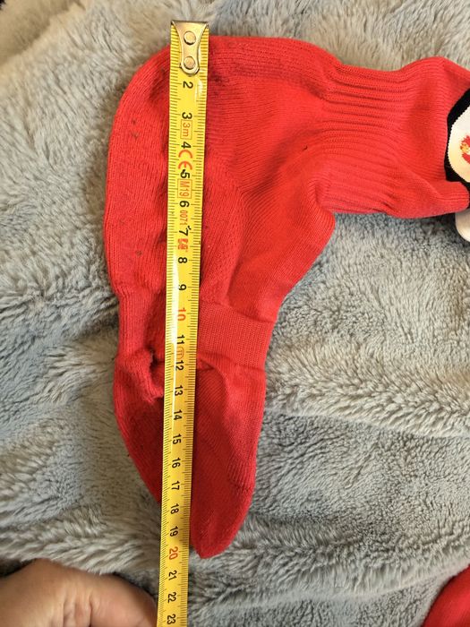 Getry skarpety dziecięce czerwone POLSKA