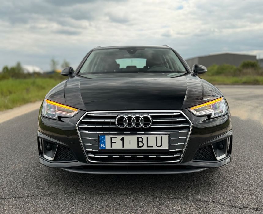 Audi A4 Avant S-LINE Competition