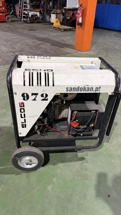 Gerador 11KVA HONDA TRIF