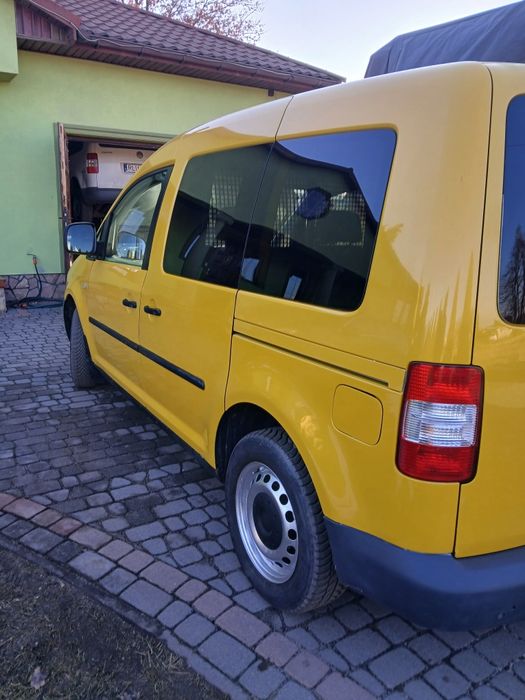 VW Caddy 1,9 tdi
