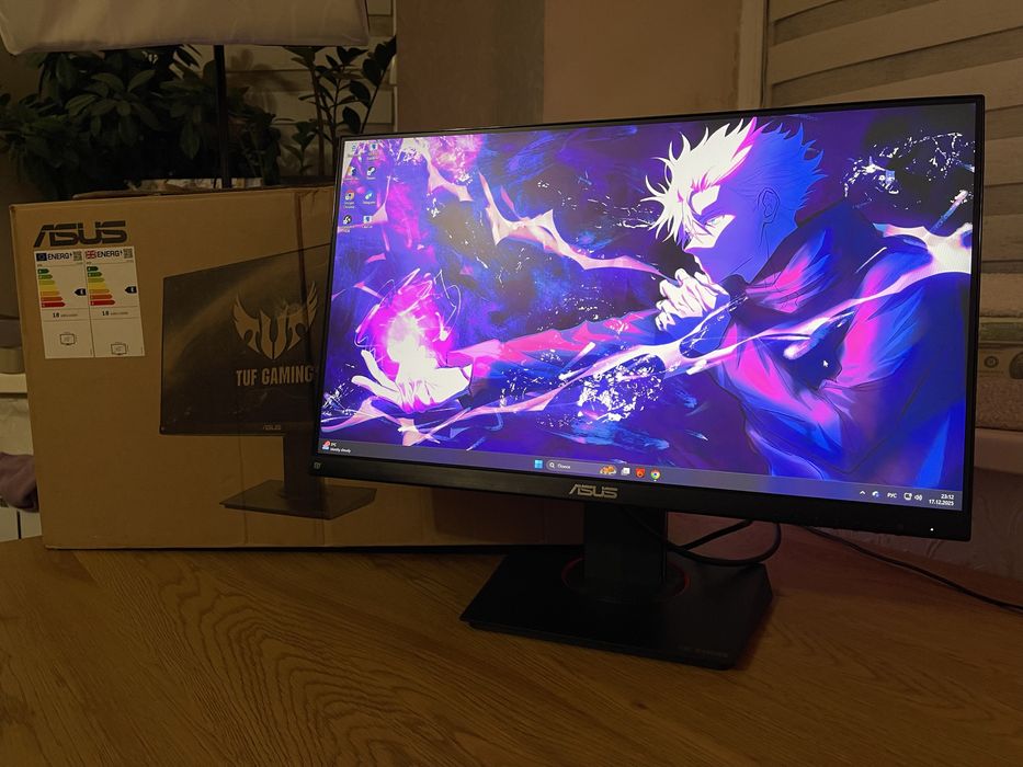 Монітор Asus Tuf Gaming 144hz Київ
