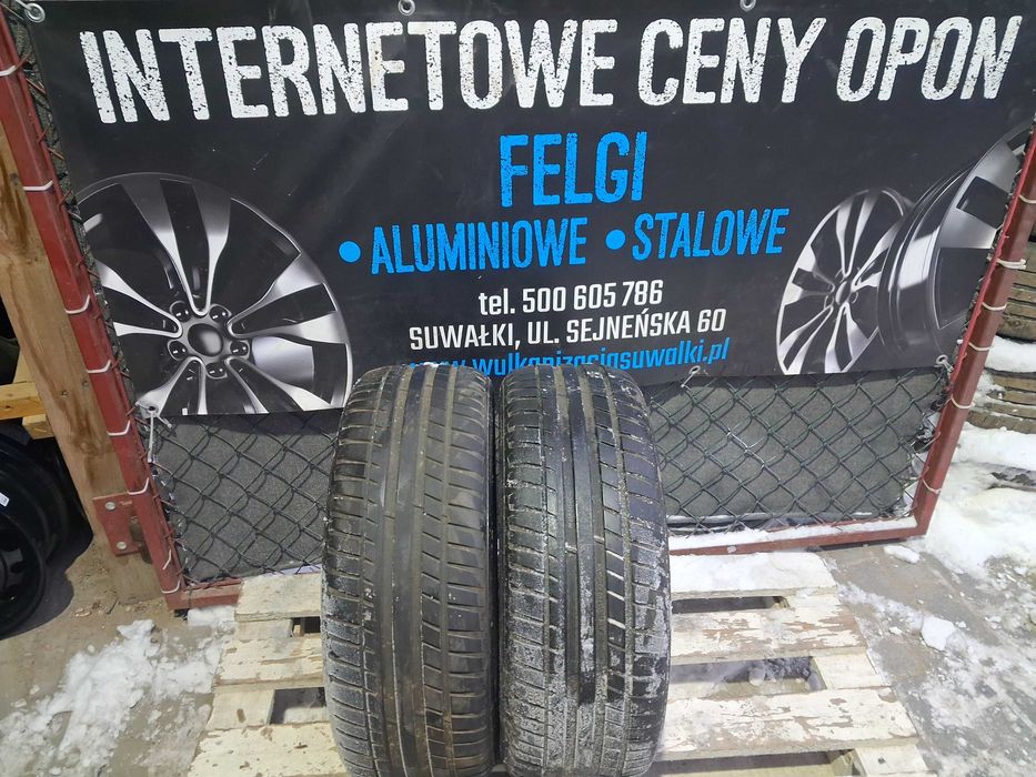 2x używane opony letnie 205/55 R16 Kormoran Gwarancja Montaż Duży wybó