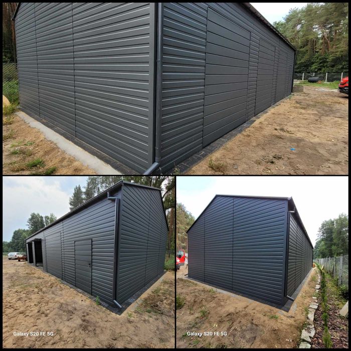 Blaszak Na Wymiar Jelenia Góra Wałbrzych Garaże Blaszane Domki Wiaty