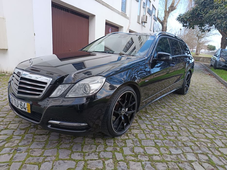 Mercedes E 220 ano 2012