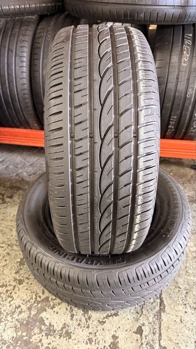 Pneus 225/55zr16 Powertrac Cityracing com 80% piso