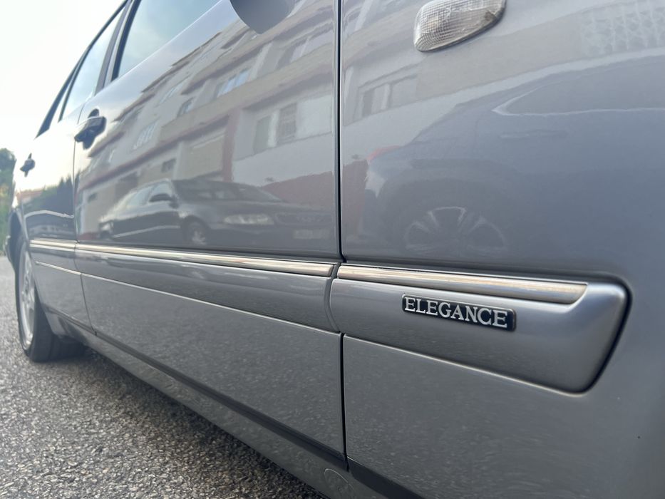 Mercedes E300 diesel 1995/11