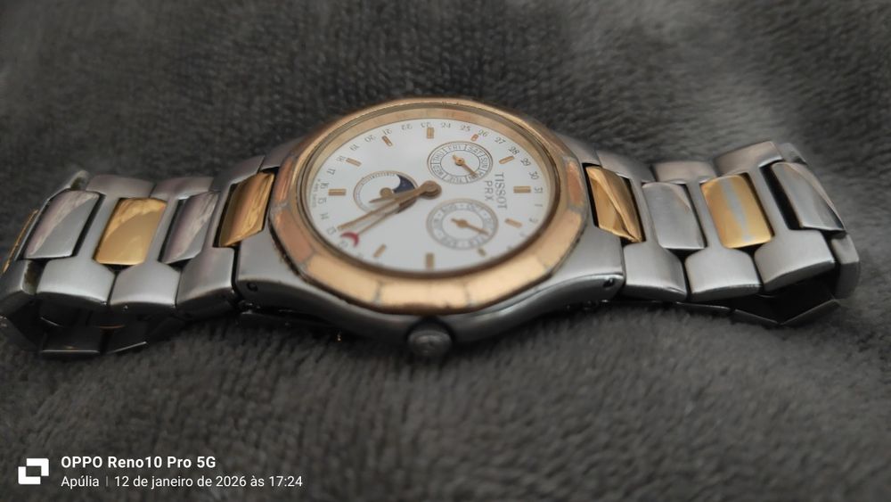 Tissot prx triple calendar moonphase