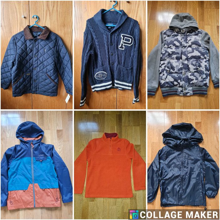 Roupa 10-12 anos - Ralph Lauren, Nike, Quicksilver, Benetton(desde 3€)