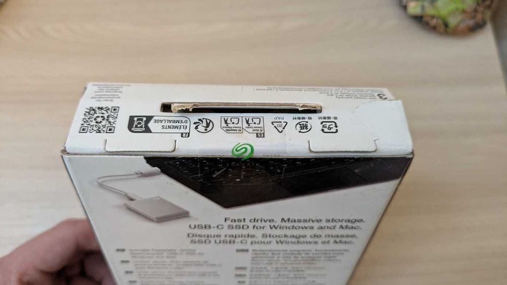 Зовнішній накопичувач Seagate One Touch SSD 1TB Silver